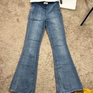 Jessica Simpson Blue Flare & Wide Leg Jeans